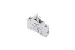 SSY Serisi 10*38 mm  Silindirik Sigorta Yuvası 1P